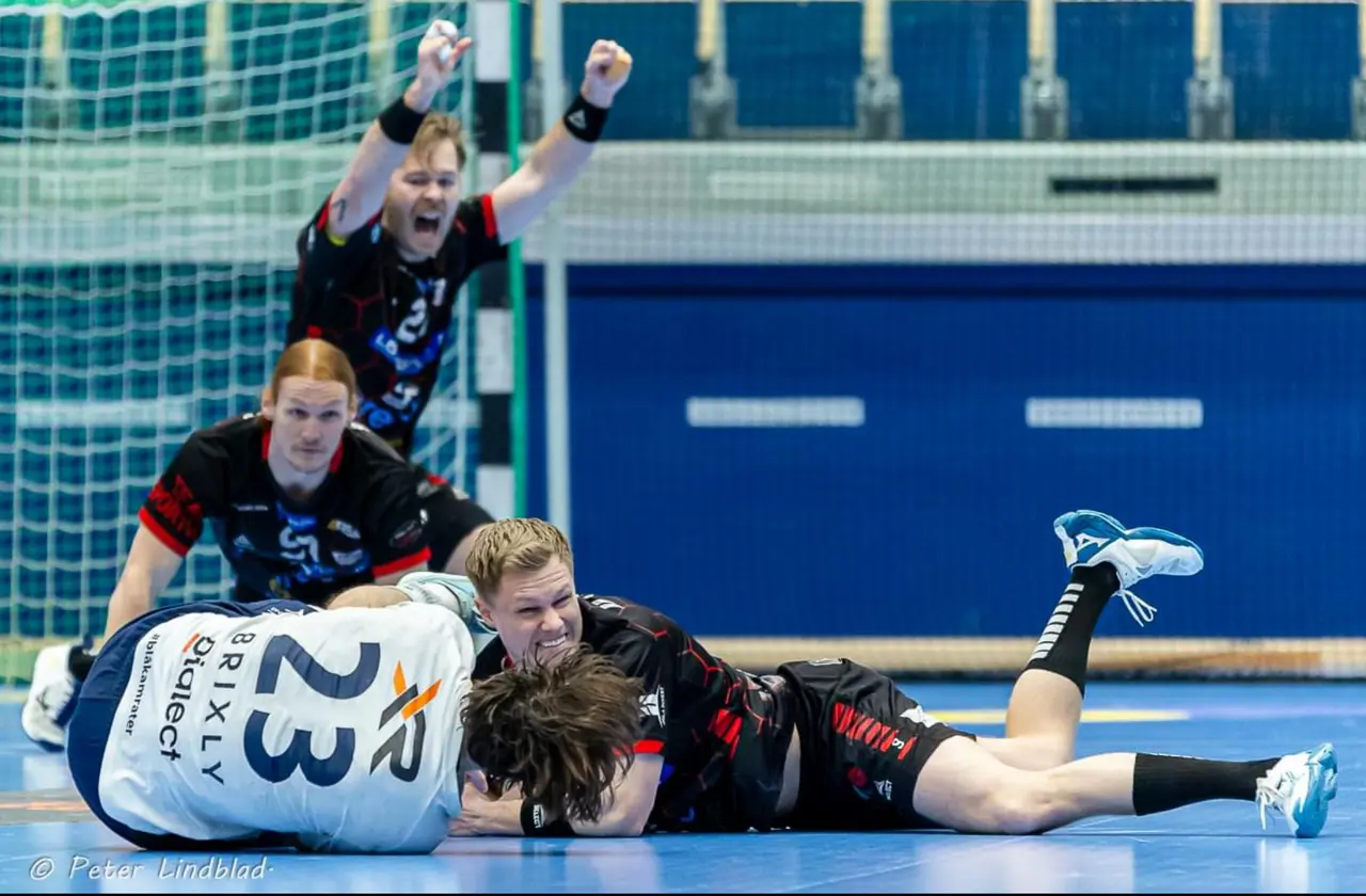Vi ska kämpa och vi ska vinna!