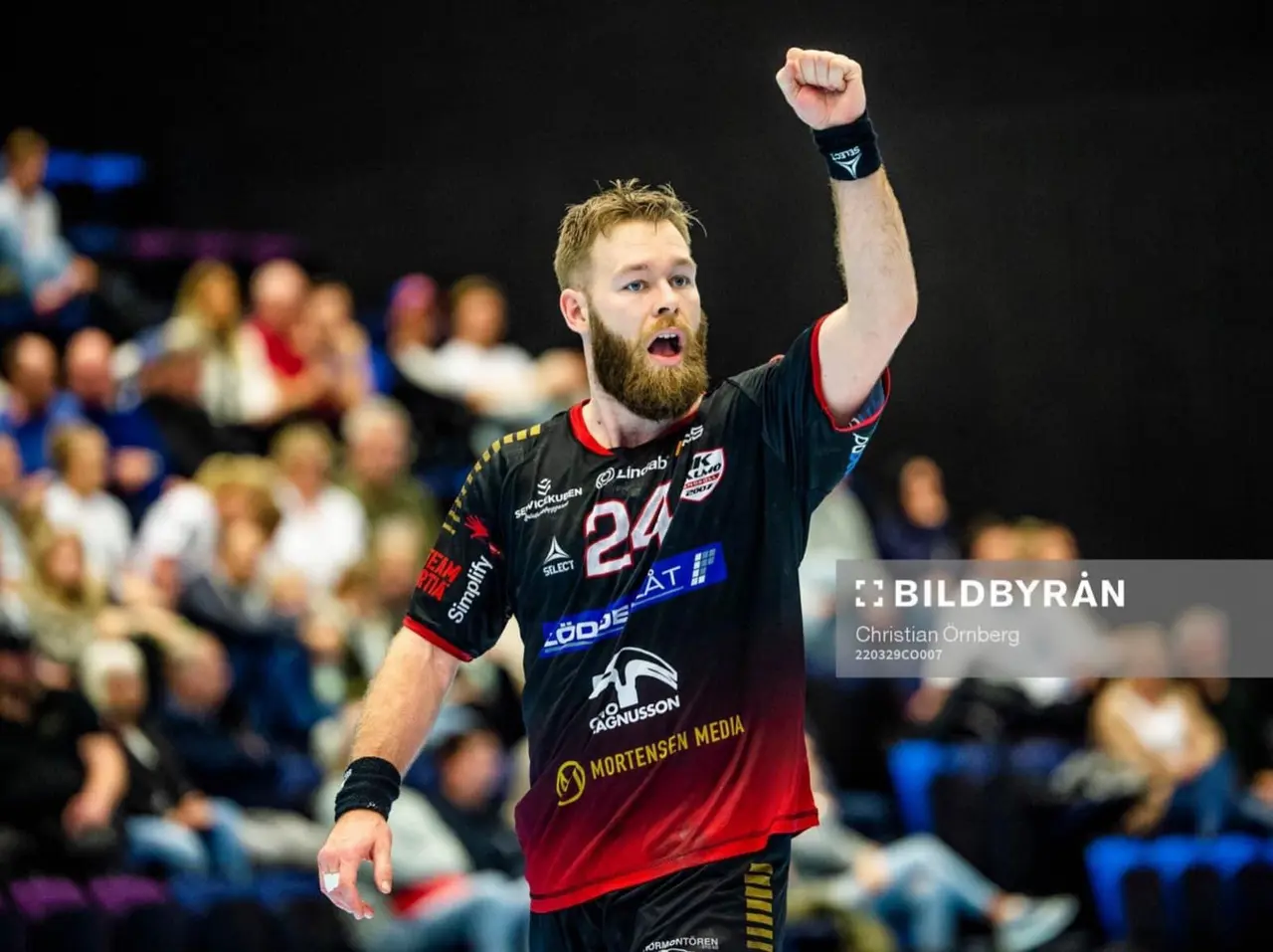 Hampus Nygren vald till bäste HKM spelare