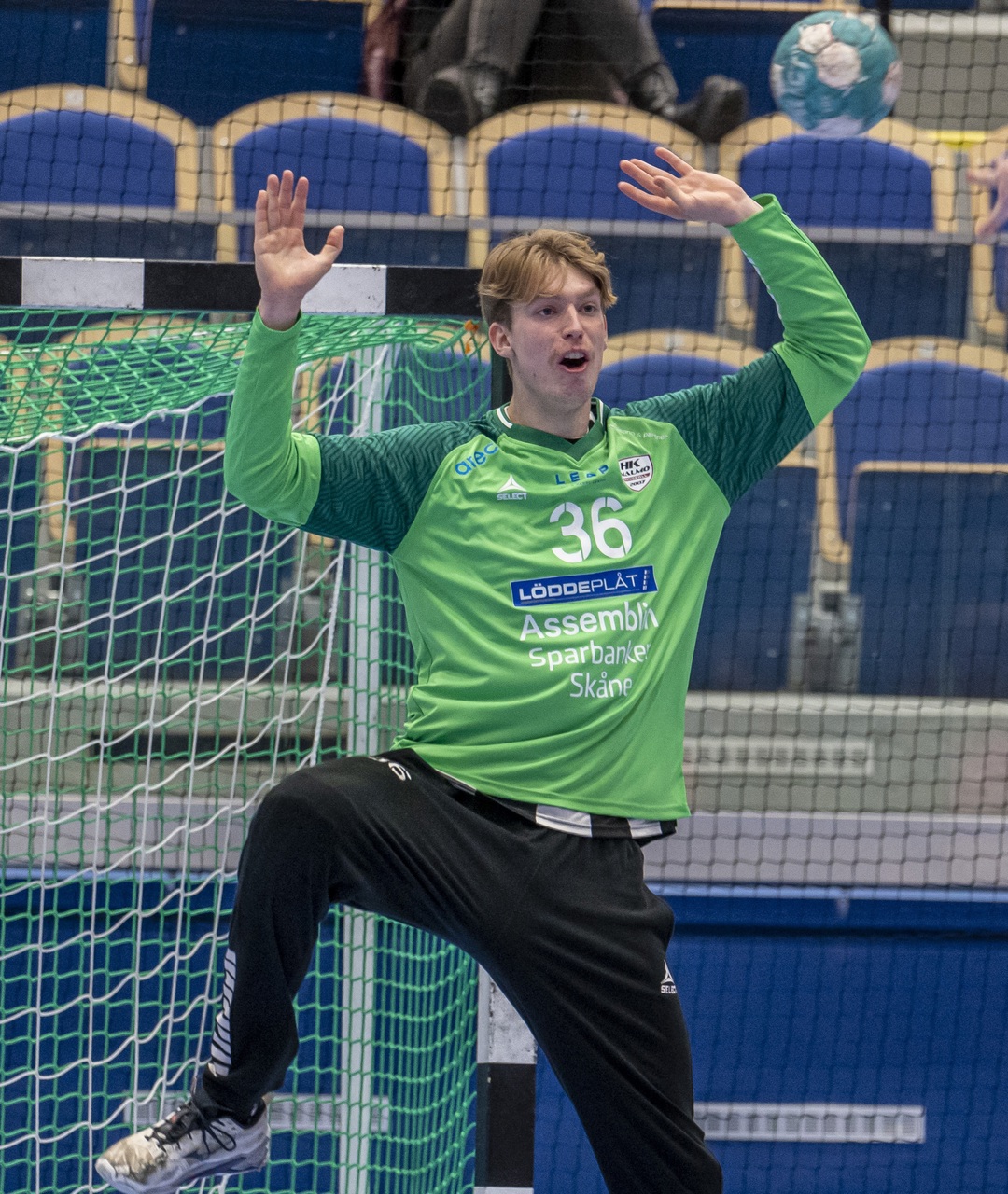 Ebbe in action