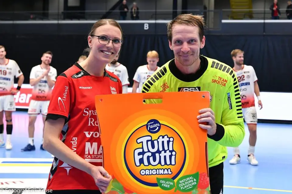 Matchens lirare Dantomen Foto: Erik Kruse