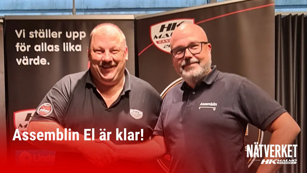 Jörgen i glatt samspråk med Assemblin El:s Filialchef Niclas Nilsson