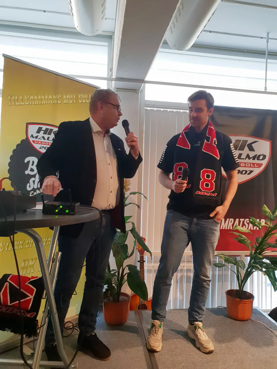 Välkommen till HK Malmö Linus Ekman!