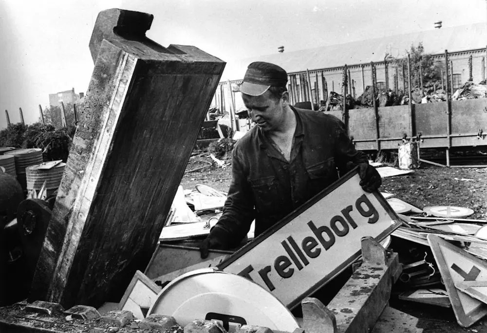 Det var så allt började.... när Familjen Areskog 1950 förvärvade Trelleborgs Skrotaffär AB