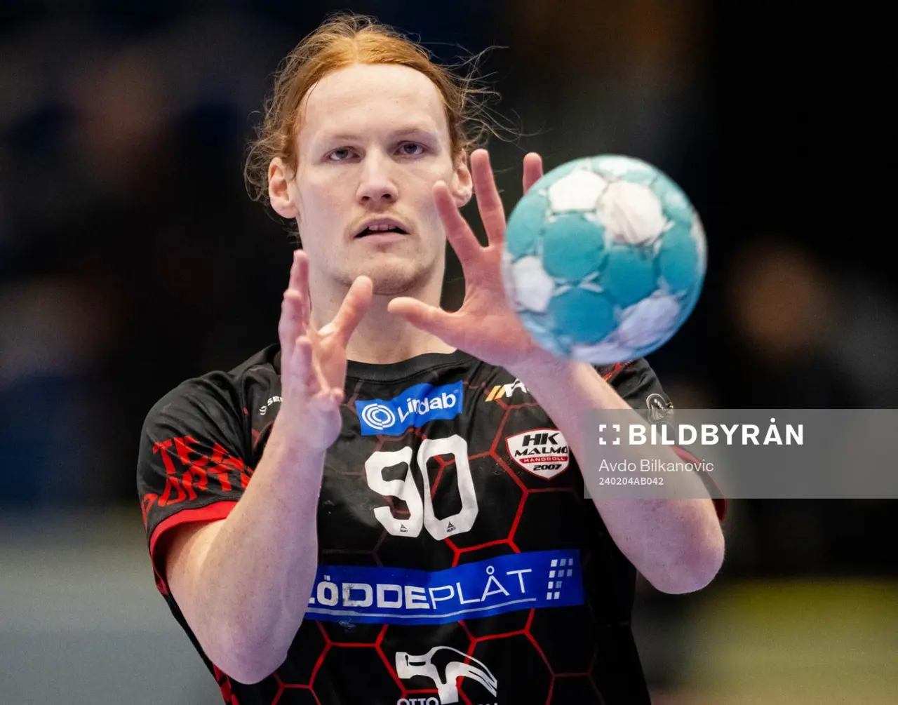 Truls Grötta, HK’s bäste målskytt i Ligaspelet.