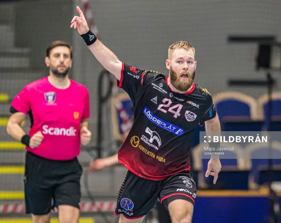 Hampus Nygren bäst i HK Malmö i går