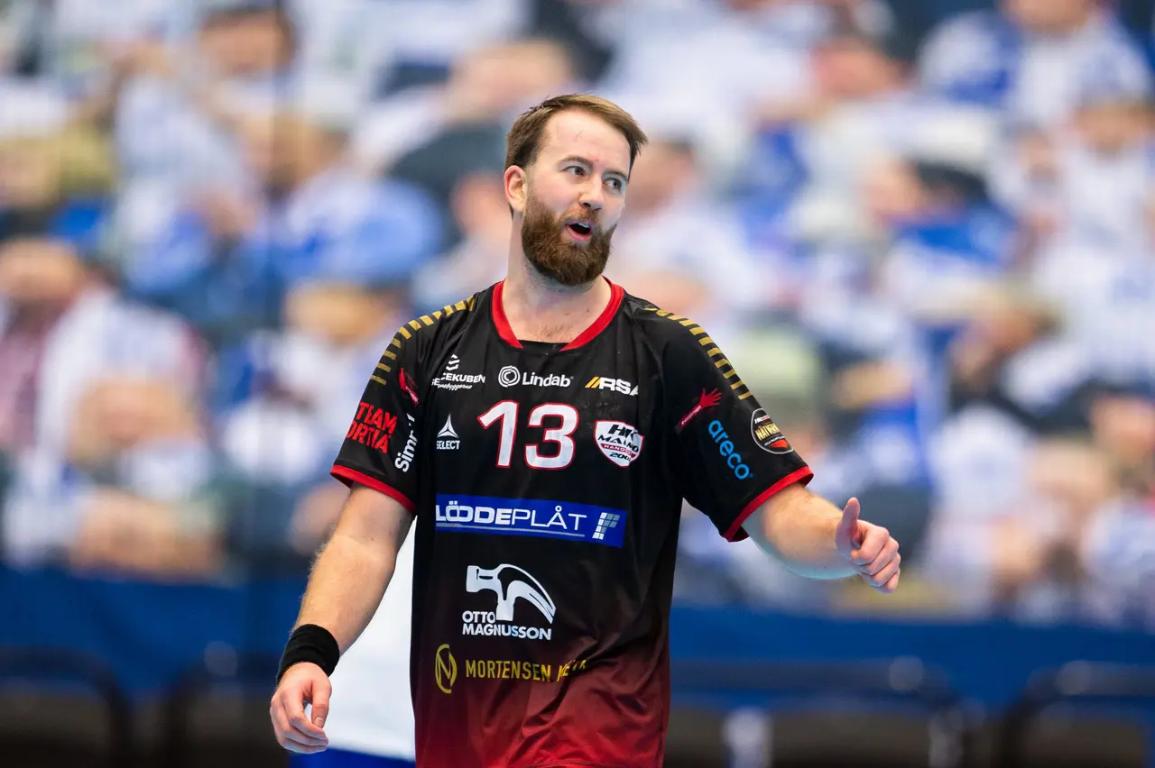 Daniel Ekman 6 mål i går! Arkivfoto: Bildbyrån