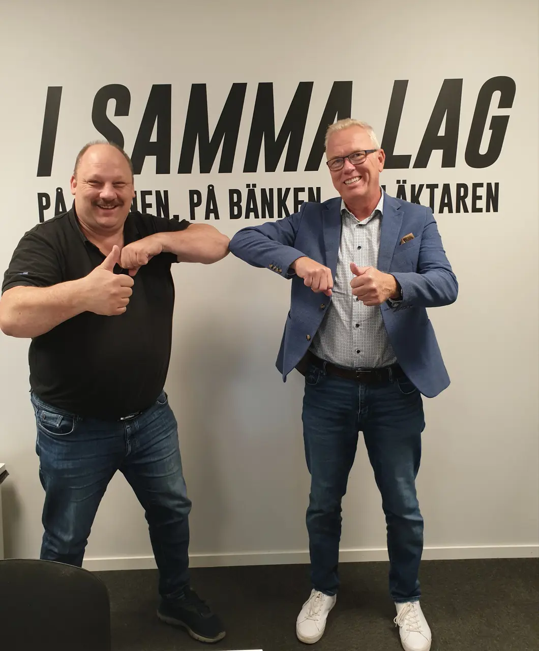 Gymnasiekamraterna från Pauli skolan i Malmö fortsätter sin resa tillsammans