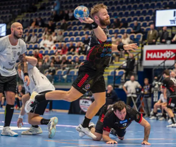 Hampus Nygren gjorde något för honom ovanlig mot Önnered, nämligen mål.