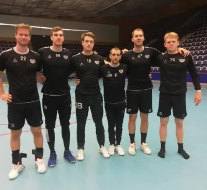 Fr vänster: Viktor, Otto, Anton, Simon, Filip och Elias