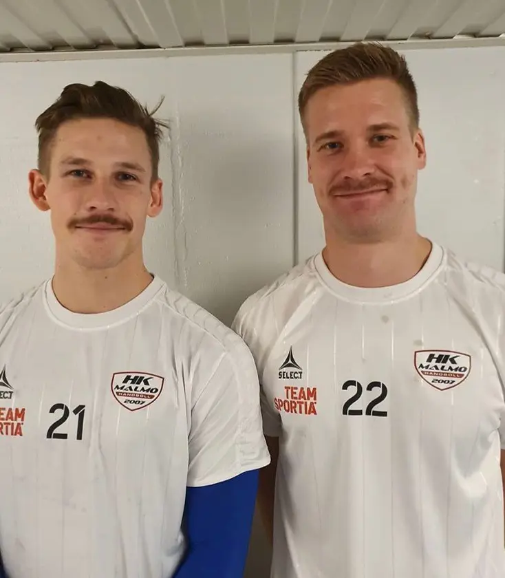 Hampus Olsson och Viktor Östlund