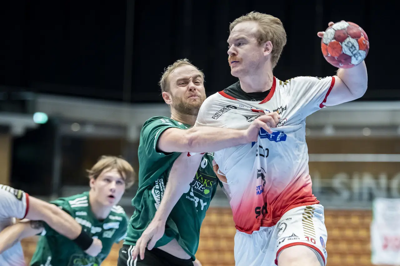 Magnus skyttebäst mot OV Foto: Bildbyrån