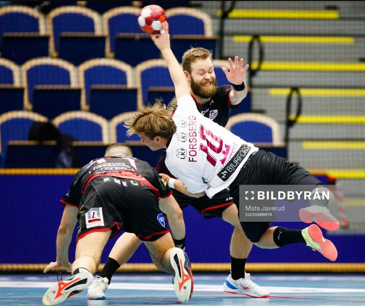 Hugo Forsberg irrationell matchvinnare