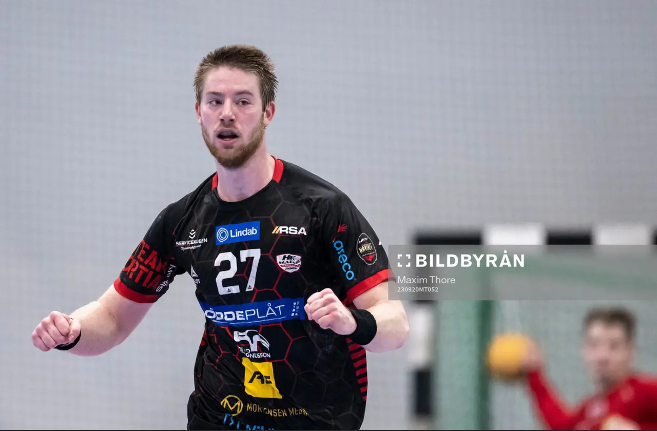 Hugo Stuivers, vår bäste spelare i Kungsbacka.