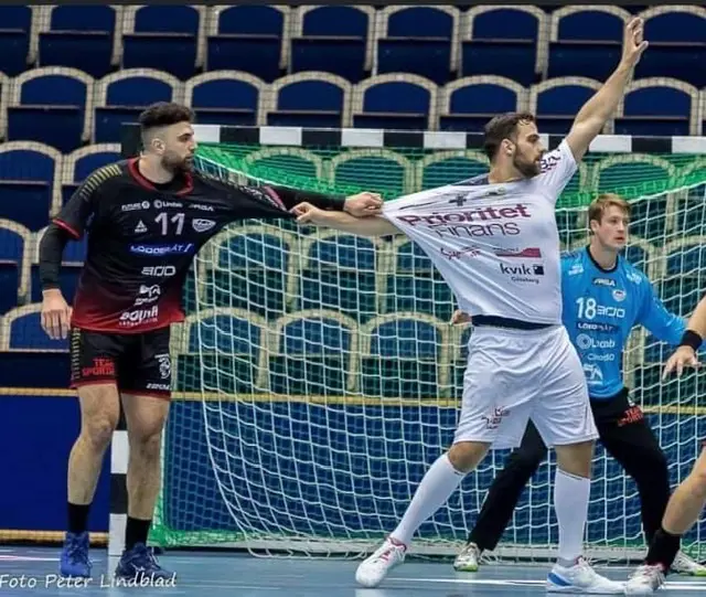 Kassem och Mario Lipovac Arkiv: Peter Lindblad