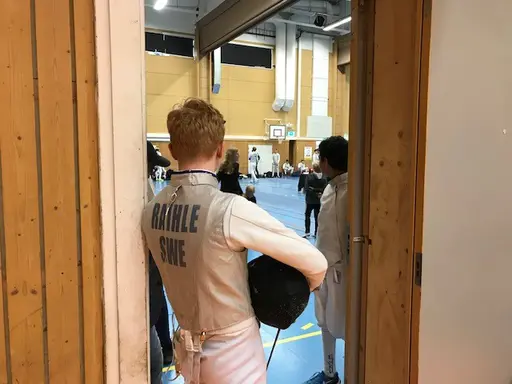 Jodde, Viggo, Hjalmar och Mose tävlade. Jodde tog silver i seniorklassen. Viggo tog brons i juniorklassen. 