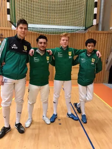 Jodde, Viggo, Hjalmar och Mose tävlade. Jodde tog silver i seniorklassen. Viggo tog brons i juniorklassen. 