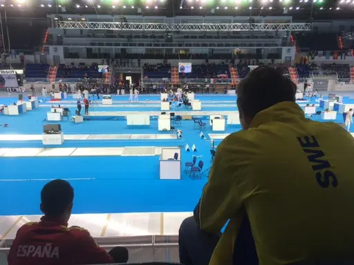 Viggo Mogensen på VM i Torun Polen, 2019.