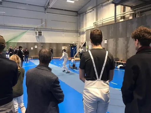 Sebbe tog guld i herrarnas seniorflorett. Jodde och Viggo tog brons i samma klass. Joel tog silver i värja U20. TUGG Burgers och Aqua Nobel sponsrade. 