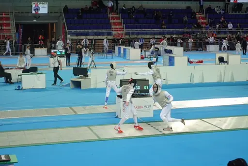 Viggo Mogensen på VM i Torun Polen, 2019.