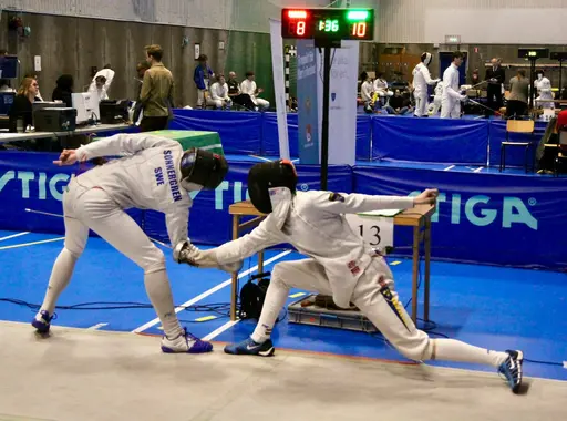 FK Aramis arrangerade junior-SM 2022