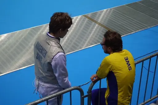 Viggo Mogensen på VM i Torun Polen, 2019.