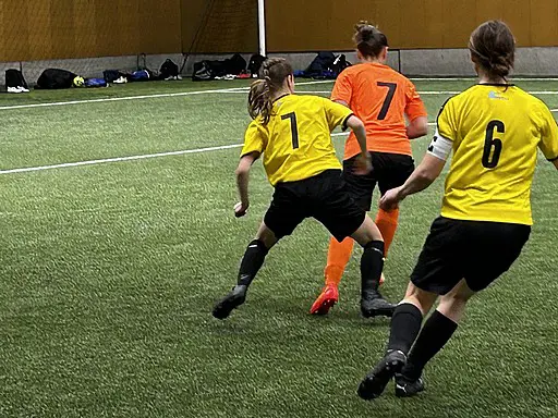 Karin Holmsten in action 