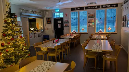 I går (20241213) samlades gåfotbollen och hade luciafika och spelarmöte angående seriespel 2024.