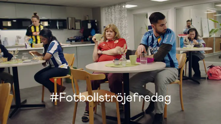 Den 12 april är det dags igen för Fotbollströjefredag – en manifestation i kampen mot barncancer.