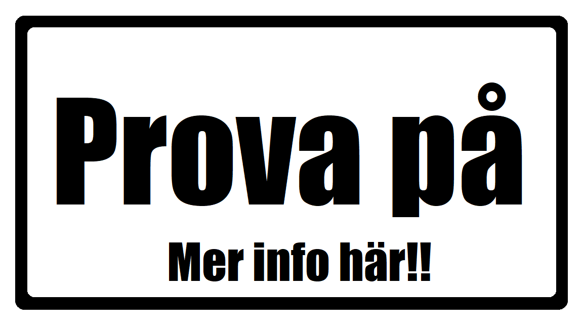 Prova på