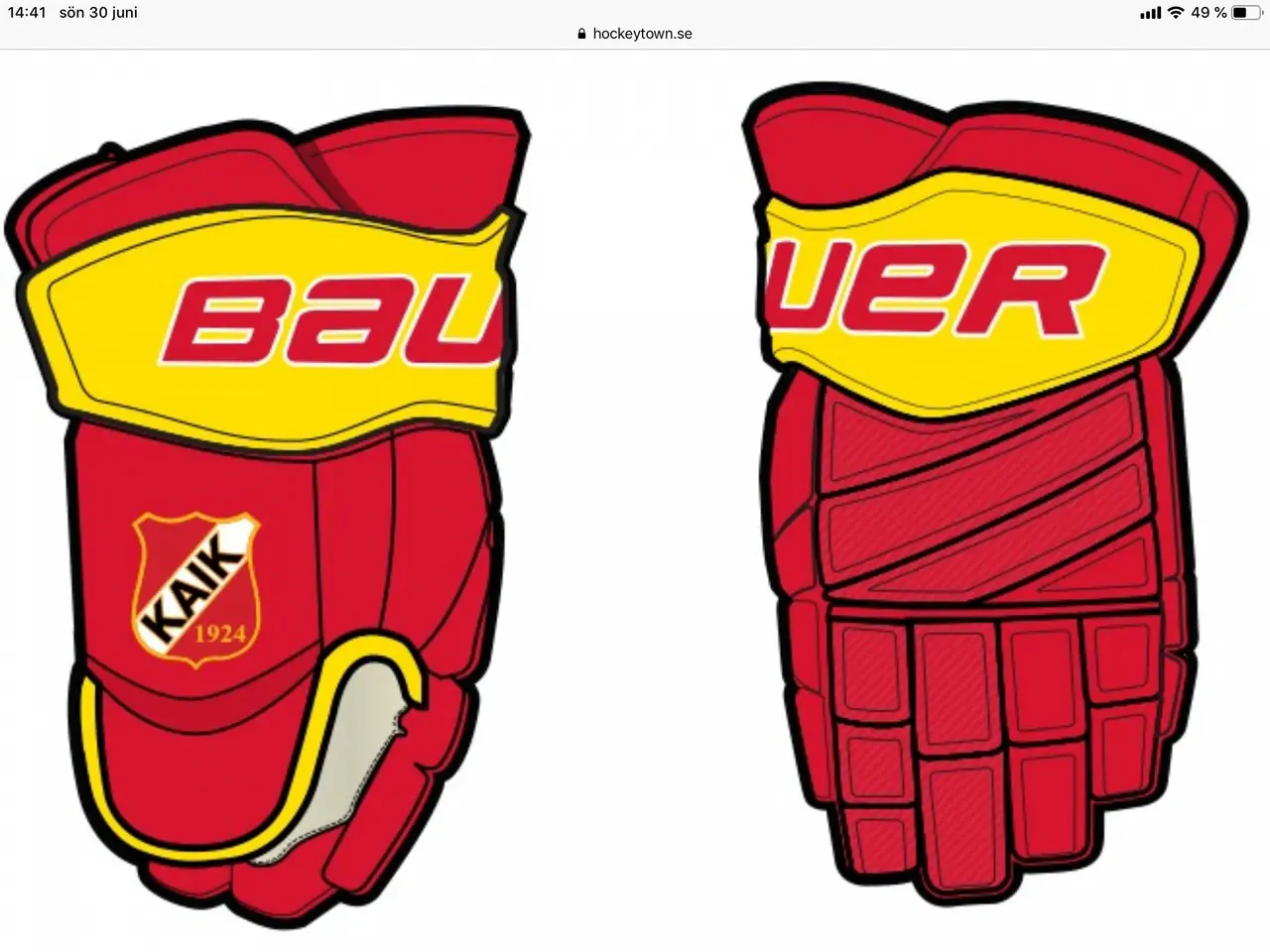 Bauer KAIK handske