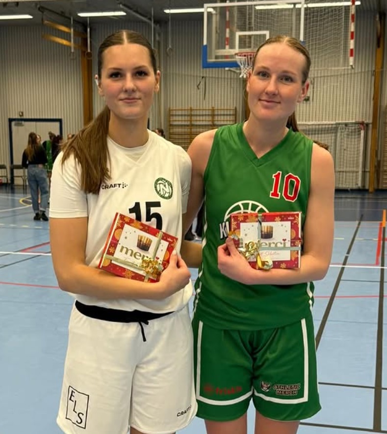 Matchens lirare i Nässjö Ani Markert