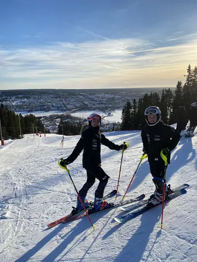 Felix och Märta inför söndagens SL