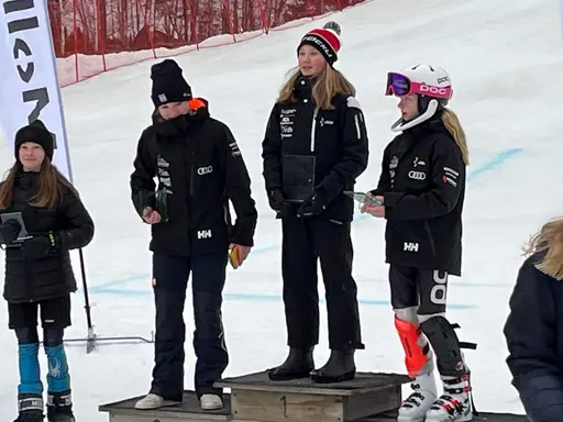 Alice, Märta och Lilly ordnade en trippel
