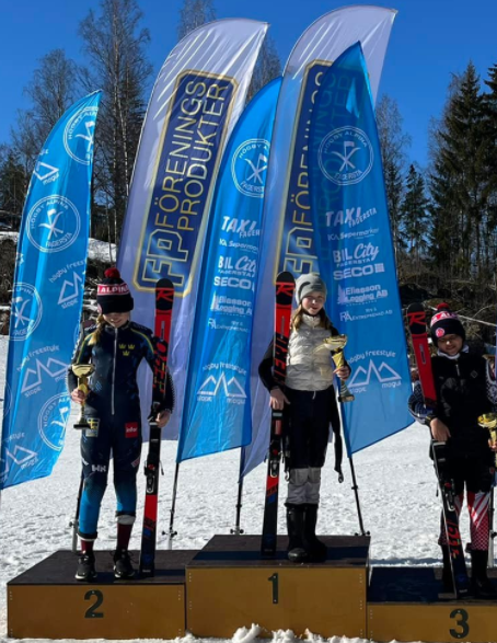 Lilly Enström - Totalsegrare i FP-cup damer U12
