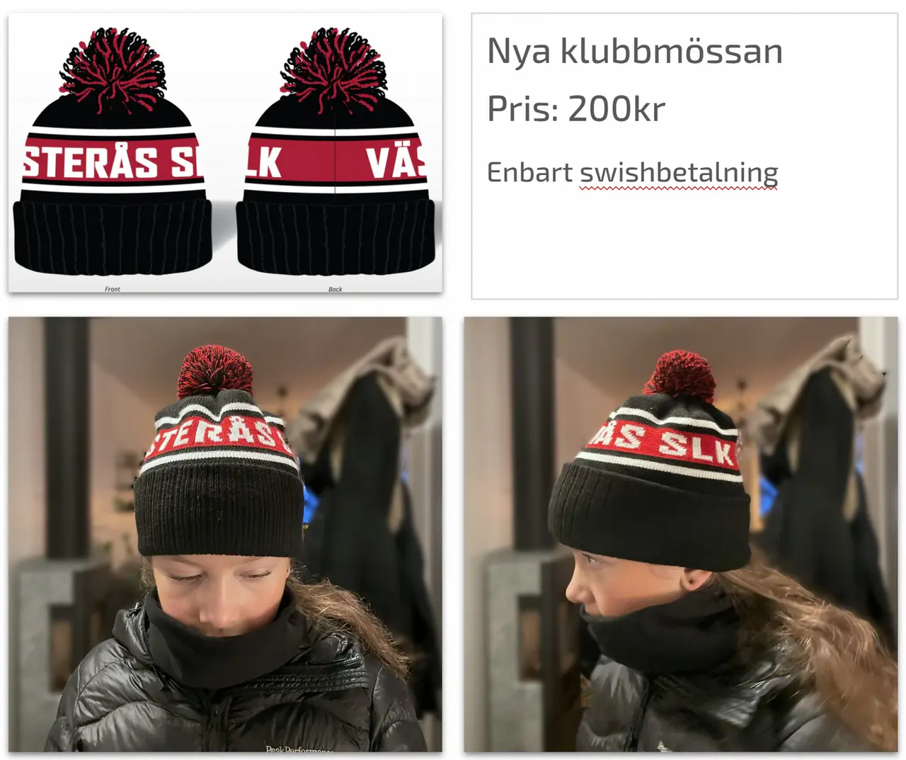 Nya klubbmössan