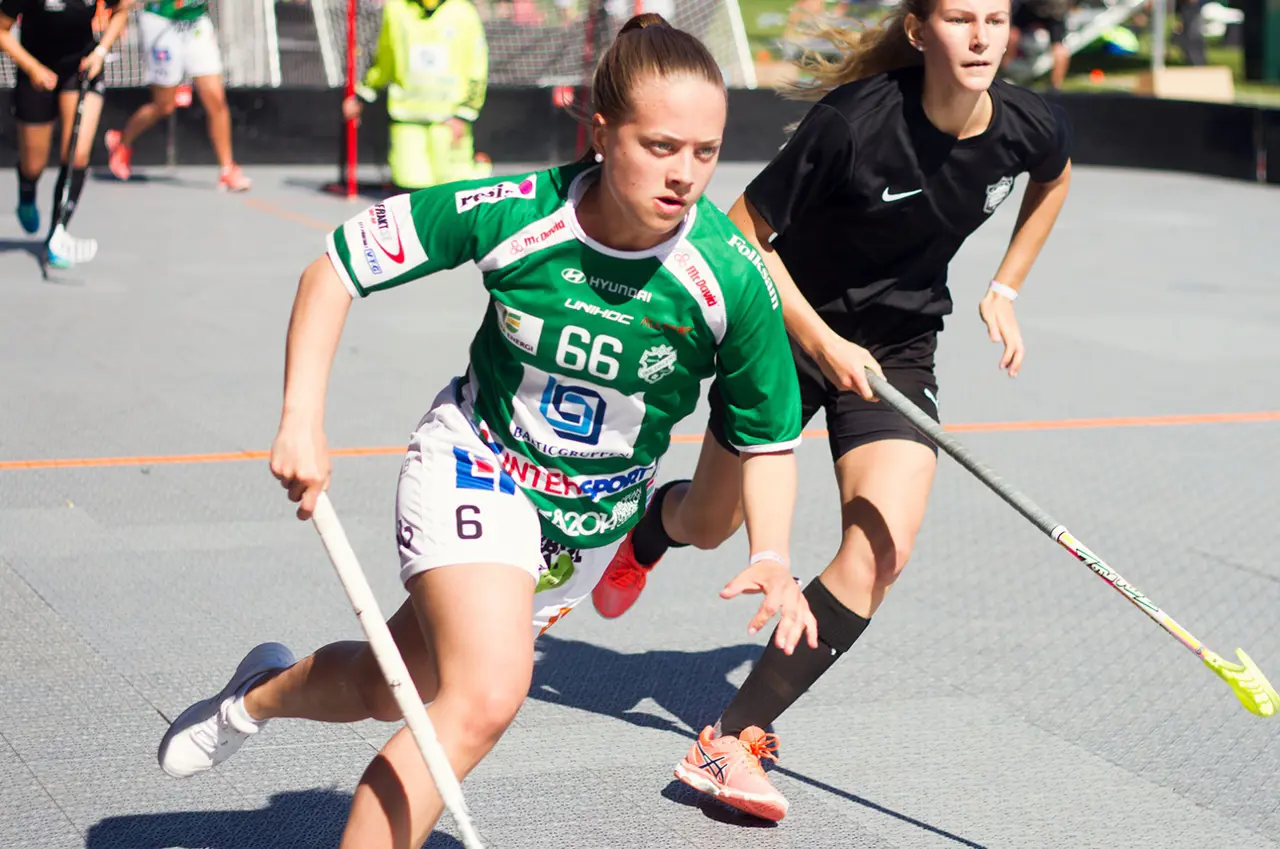 Lovisa Nylén in action