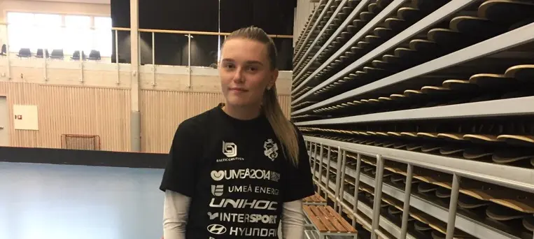 Elsa Nilsson tar klivet upp i Allsvenskan!