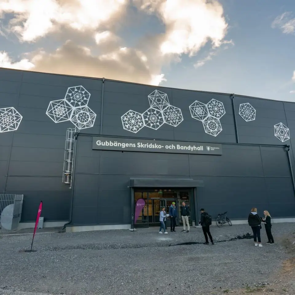 Gubbängens bandyhall