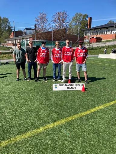 Gustavsbergs bandy visar vad bandy är....