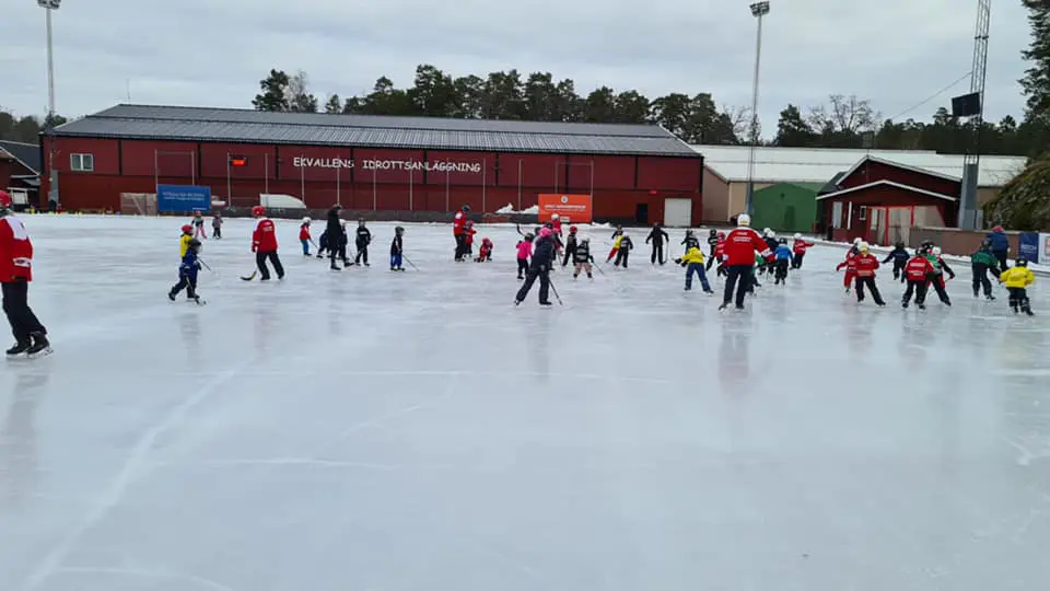 Avslutning för skridsko- och bandyskolan 13 mars 2021