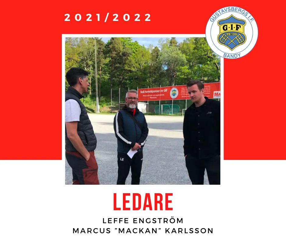 Från vänster: Mårten Pransgård, Leffe Engström & Mackan Karlsson