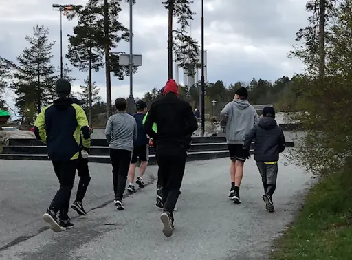 Bild uppe till vänster: Kjell Johansson, Janaxel Olsson & Mattias Dungmar 