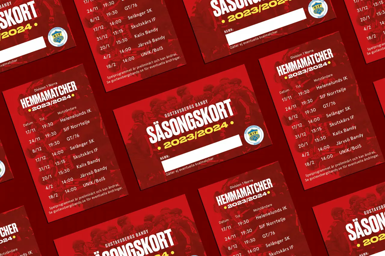 Stötta gärna föreningen genom att köpa ett säsongskort!