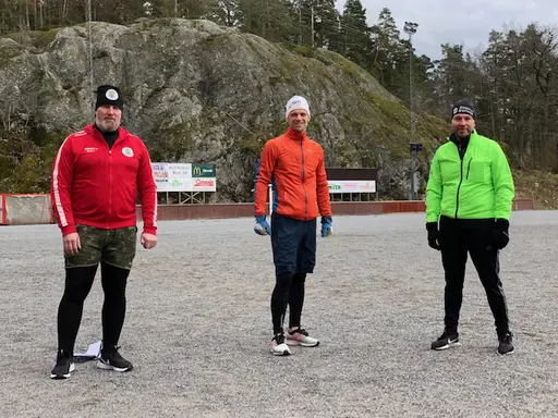 Bild uppe till vänster: Kjell Johansson, Janaxel Olsson & Mattias Dungmar 