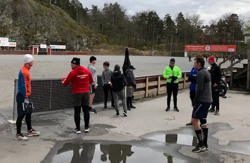 Bild uppe till vänster: Kjell Johansson, Janaxel Olsson & Mattias Dungmar 