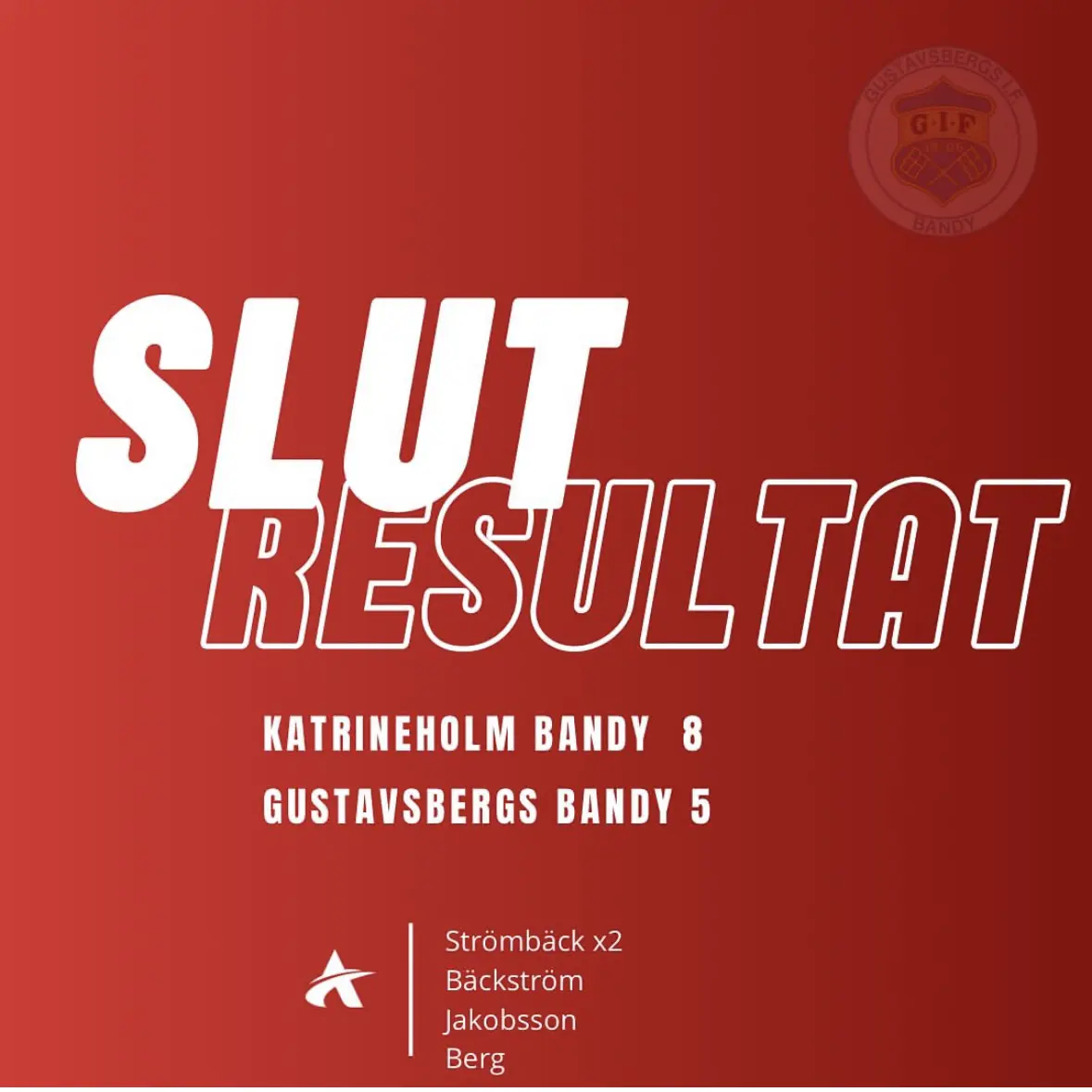 Katrineholm - Gustavsberg