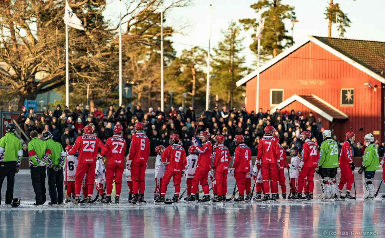 Nyårsafton 2019 Foto: Romus Ramström
