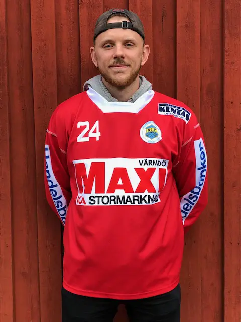 #24 John Sjödin