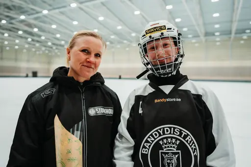 Våra representanter i Stockholm distriktslag.