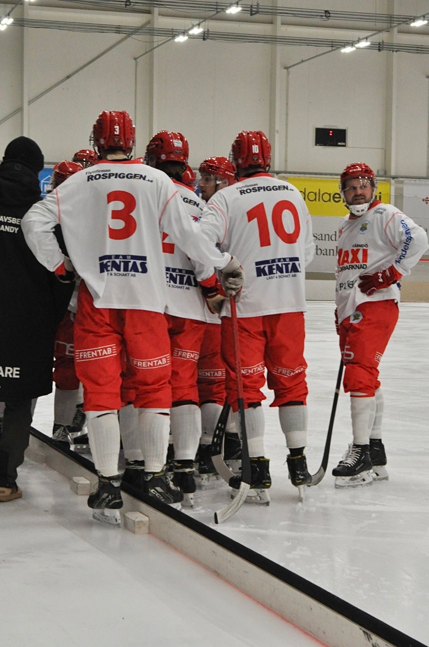 Bortamatchen i Rättvik Arena